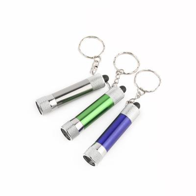 China Aluminum 3pcs Emergency Led Mini Flashlight With OEM Customize Logo for sale