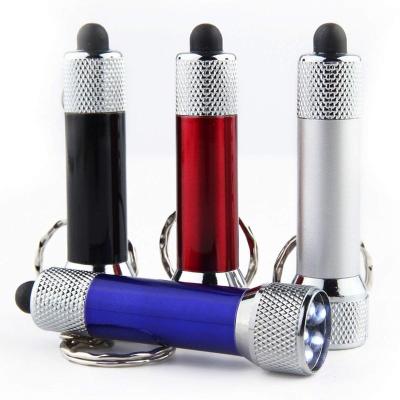 China Camping Promotional Aluminum Led Torch for sale