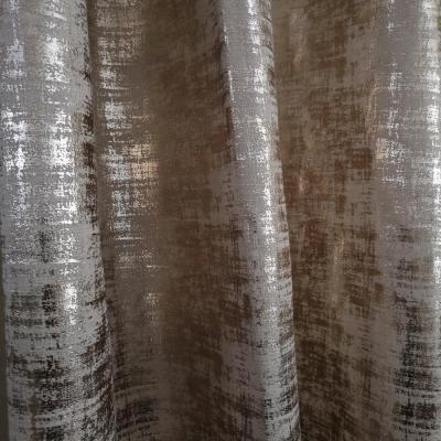 China 2018 Blackout Polyester Living Room Aluminum Canvas Curtain for sale