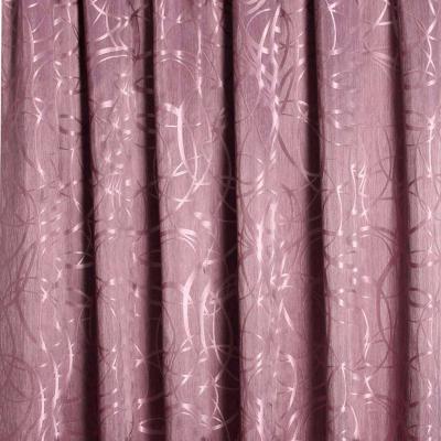 China 2018 Cheap Blackout Shaoxing Polyester Living Room Jacquard Curtain for sale