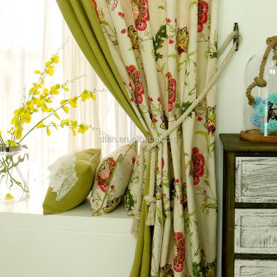 China Wholesale Blackout Polyester Drapery Blackout Curtains for sale