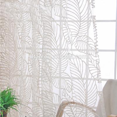 China 2015 New Classic Luxury Sheer Sheer Curtain Designs for sale