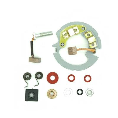 China Repair Kit Starter Brush For Honda 31206-KW1-901 CB750 CH250 CN250 CRF230F NSS250 TRX200 TRX300X TRX350 6*10*13 Motorcycle Flat Plate Rebuild for sale