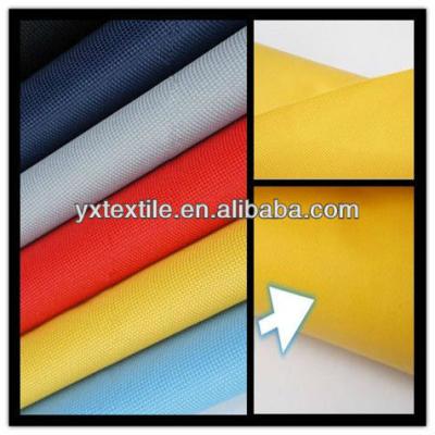 China China Waterproof 100% Polyester 600D Oxford Fabric With PVC Coated / Waterproof Fabric / Tent Fabric for sale