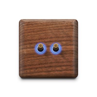 China Easy Installation YINKA North America FLB Easy Installation YINKA North America FLB Wall Decor Wall Decoration One Strip Home Solid Wood Switches and Sockets for sale