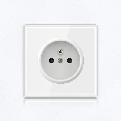 China YINKA factory made easy installation in china direct supply fashion design wall switches socket with high quality FR standard for sale