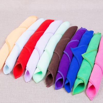 China Wholesale Stocked Kitchen Towel Polyester Microfiber Cleaning Towels Accept Customized Towel for sale