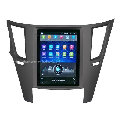 China GPS Quad Core Android Touch Tesla Vertical Screen Car Radio DVD Player With GPS For Subaru Inside 2010-2014 10 Guangdong 16GB for sale