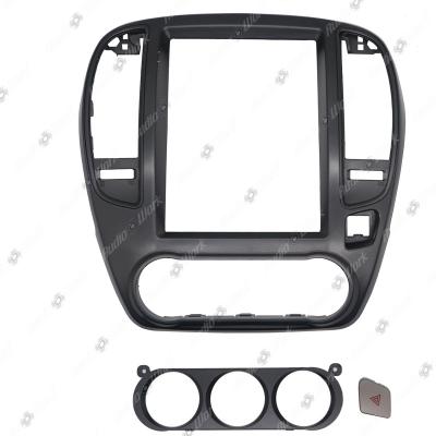 China Car Radio Frame Car Plate Frame For NISSAN SYLPHY 2006-2011 9.7 INCH Car Stereo Frame for sale