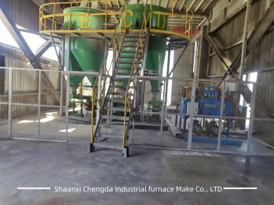 China Automatic Rock Wool Electric Furnace With Efficiency Smelting 8-10t/h for sale