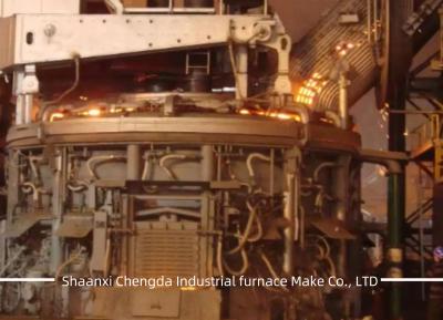 China 10-100t DC Electric Arc Furnace for sale