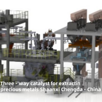 China Catalizador de tres vías para la extracción de metales preciosos ((Nuevo) en venta