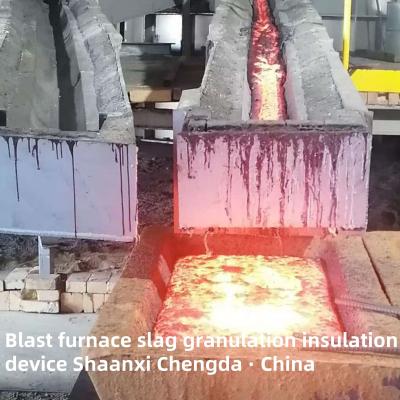 China Equipo de aislamiento para granulación de lodo de alto horno en venta