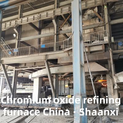 China Forno de refino de óxido de cromo com número de modelo e certificação à venda