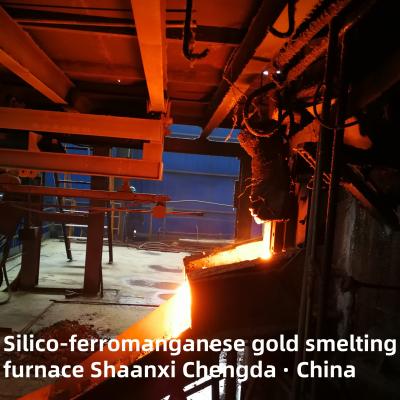 China Horno de fusión de oro de silicio ferromanganeso en venta