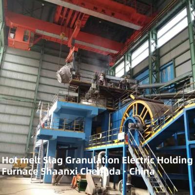 China Hornos eléctricos de retención de escoria de granulación de fundición en caliente (nuevos) en venta