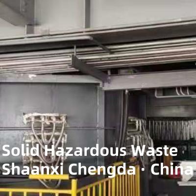 China Equipamento de reciclagem e processamento de resíduos sólidos perigosos à venda