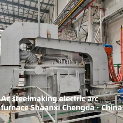 China Ac Steelmaking Electric Arc Furnace ((Nieuwe) Te koop