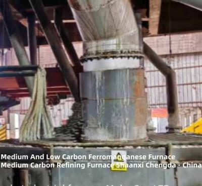 Cina HOT3 Forno a ferro-manganese a medio e basso tenore di carbonio Forno di raffinazione a carbonio medio in vendita