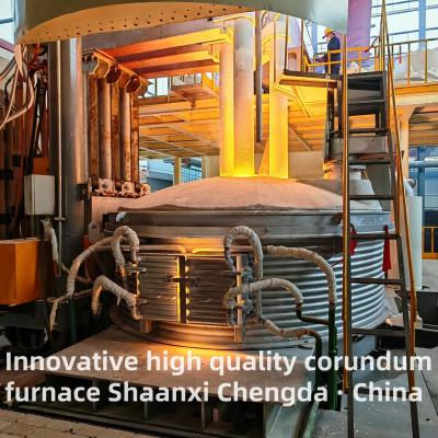 China Forno elétrico de corindo de alta precisão para produtos de corindo de alumínio à venda