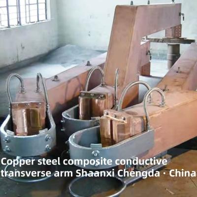 China Copper Steel Composite Conductive Transverse Arm Delivery Standard for Electric Furnace Fittings within Subcategory for sale