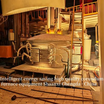 China Intelligent energy saving high quality corundum furnace equipment for sale