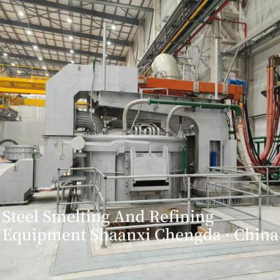 China Steel Smelting AndElectric arc furnace steelmaking equipment in the steel production process for sale