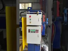 Steel electric arc furnace automatic control system in the field operation