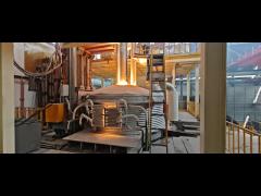 PLC Control Precious Metal Recovering Electric Furnace Maximum Temperature 1500°C