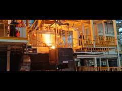 Silico Ferromanganese Gold Smelting Furnace