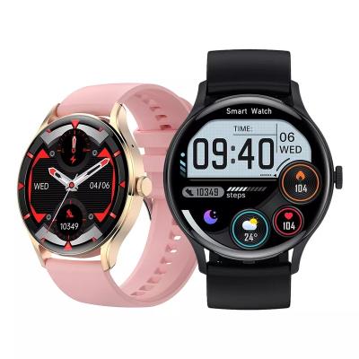 China Touch Screen Wholesale Cheap Smart Bracelet for Female Reloj Smart Watches HK33 Bt Calling Watches Women for sale