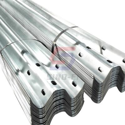 China AASHTO anti-corrosion M180 galvanized expressway road guardrail guardrail for sale for sale