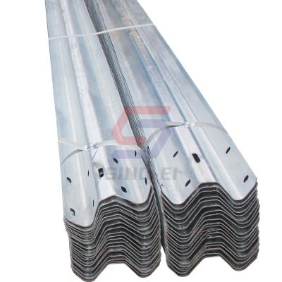 China Anti-Corrosion Guardrail Manufacturer Traffic Barrier W Beam Guardrail Road Barrier For Sale for sale