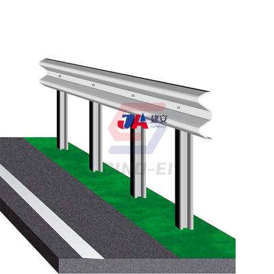 China Traffic Safety Anti-Corrosion High Quality Outdoor Metal Steel Barrier For Highway for sale