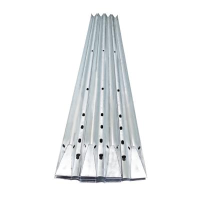 China Pavement Safety Highway Road Bridge Head Beam Hot Dipped Galvanized Steel Guardrail For Traffic Safety for sale