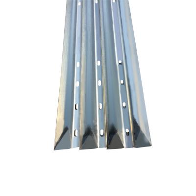 China Pavement Safety Q235B Q345B Highway Bridge Head Beam Steel Guardrails For Highway Safety for sale