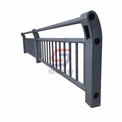 China Q235B Q345B Anti-Corrosion High Quality Steel Bridge Barrier Bridge Guardrail For Road for sale