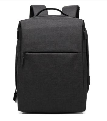 China With bagpack stylish waterproof outdoor polyester travel USB backpack USB laptop charging bag for sale