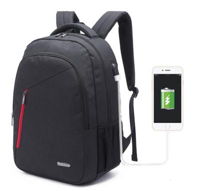 China With Custom Multifunctional Waterproof Travel Backpack USB Charger Laptop USB Smart Backpack Bag for sale