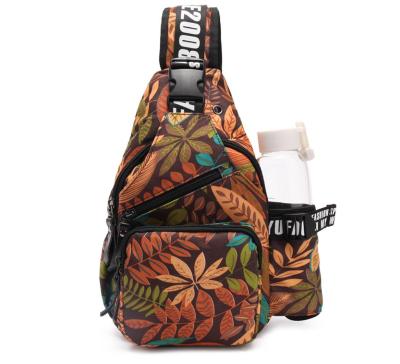 China Printed Sling Bag Purpose Messenger Bag Shoulder Sling Chest Multifunctional Utility Bag With Cheapest Price for sale