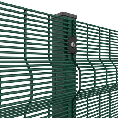 China Easily Assembled Outdoor Sustainable Decorative 3d Curved Wire Mesh Garden Fence For Fence Welded Panel for sale