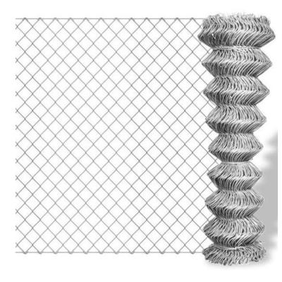 China Easily Assembled High Quality Commercial Cyclone Wire Mesh 9 Gauge Galvanized Chain Link Mesh Metal for sale