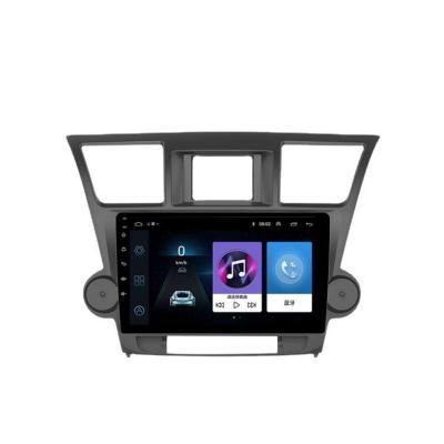 China Android 10.0 THUMB Touch Screen DVD Player USB BT Wifi GPS Stereo Car Radio 2.5D Video Remote Control 10.1