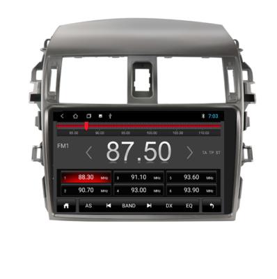 China Professional GPS Supplier 2.5D Tempered Glass Radio Android For Toyota Corolla for sale