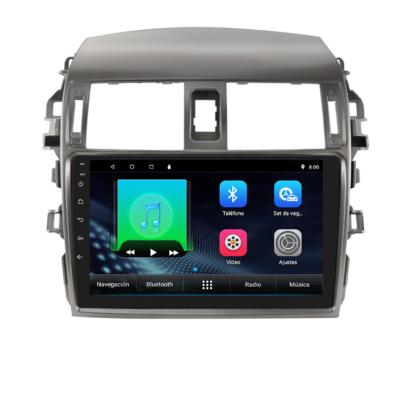 China Hot Sales Style Car Radio Multimedia Player Modern Design GPS AM FM RADIO FOR TOYOTA for sale