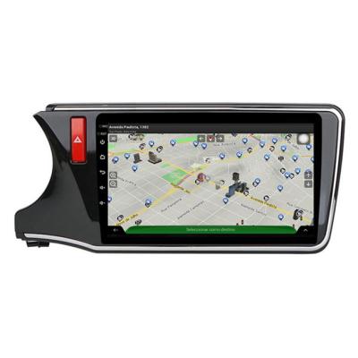 China Modern Style 2.5D Screen GPS Car Navigation Mirror Link Hands Free For Honda City for sale