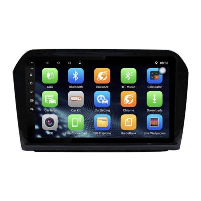 China high quality gps modern design gps navigator am android fam android auto radio for volkswagen tiguan for sale