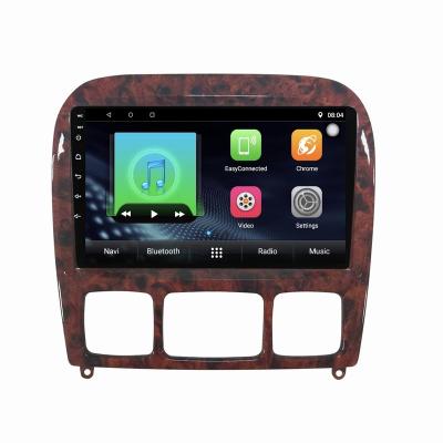 China Android 10 Car Radio Gps 9 Inch Touch Screen Handsfree Car Stereo Carplay DVD Player For Mercedes Benz W220 W221 1998-2007 for sale