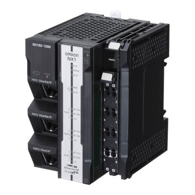 Chine PLC Omron NX102-1200 Contrôleur de sécurité programmable NX Automation à vendre