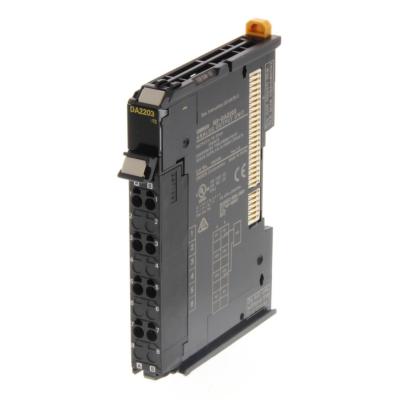 China 13 Bit Omron SPS NX-AD2203 Single Ended Automation Programmable Logic Controller zu verkaufen